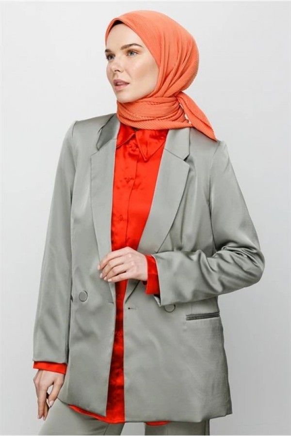 Pilise Eşarp - Yavruağzı