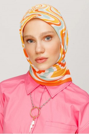 وشاح ميرا بنمط مطوي 