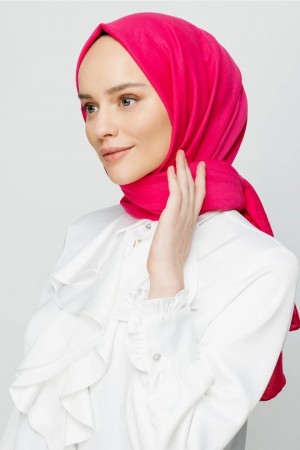 Cotton Crush Shawl 