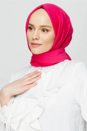 Cotton Crush Shawl 