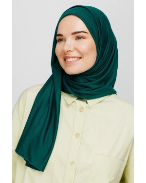 Penye Şal - Zümrüt