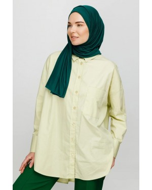 Penye Şal - Zümrüt