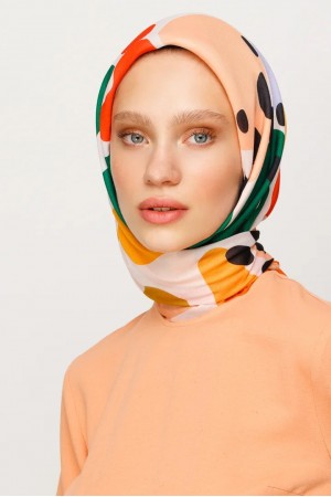 Bloom Pattern Digital Soft Scarf 