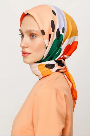 Bloom Pattern Digital Soft Scarf 