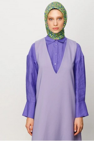 Clover Pattern Digital Soft Scarf 