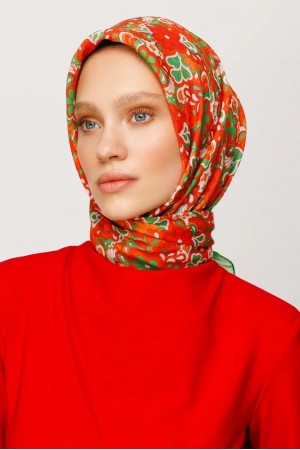 Daisy Pattern Digital Soft Scarf 