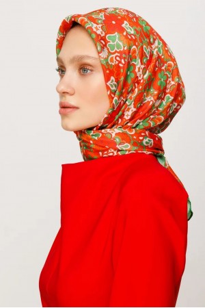 Daisy Pattern Digital Soft Scarf 