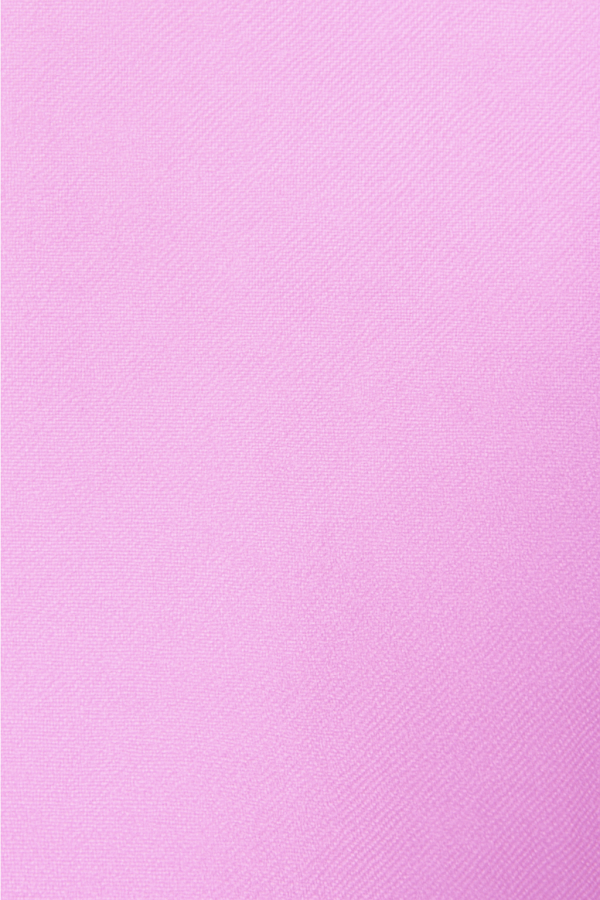 Önü Düğmeli Klasik Gömlek -Pembe