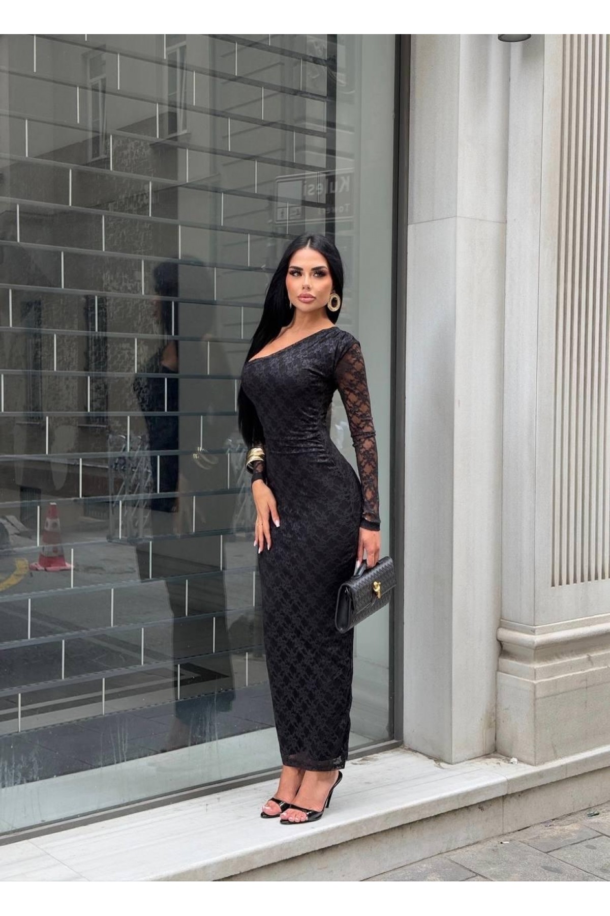 PORTABLE SLEEVE DRESS detay görseli