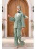 Sea green