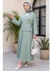 Sea green