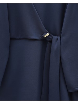 Önü Çapraz Bağlamalı Yırtmaçlı Scuba Takım  -Laci