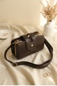 Gold Detailed Multifunctional Hand and Shoulder Bag -Black