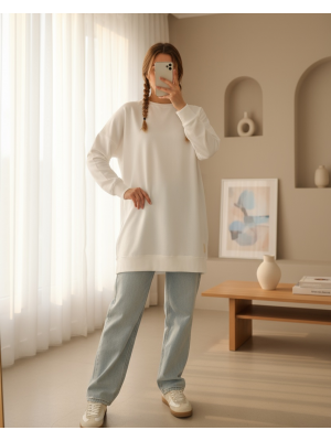 Kadın Basic Tunic - 30644TUN