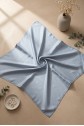 Düz Rayon Eşarp -Buz Mavi