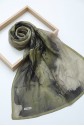 Natural Viscose Scarf -Khaki