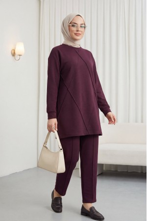 Çimalı İkili Takım   -Bordo