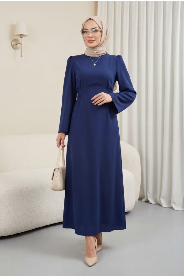 Judge Collar Lace Detailed Dress            -parliament