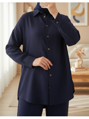 6622 Keten İkili Takım - Lacivert