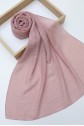 Glittery Voile Scarf -Pink