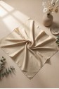 Plain Rayon Scarf -Light Mink