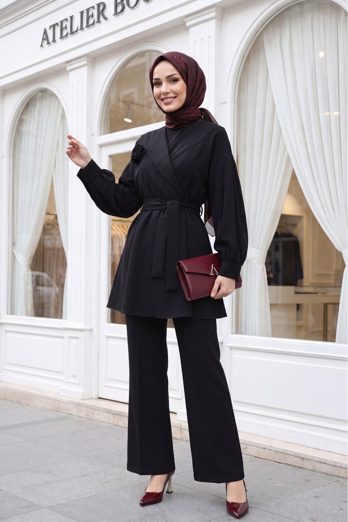 V -Black