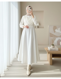 Bol Kiloş Sukuba Puf Etek   -B...