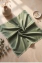 Plain Rayon Scarf -Khaki
