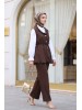 Brown