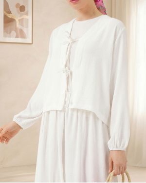 طقم كيمونو وتنورة من قطعتين للنساء من ماركة أيروبين، رقم الموديل 8047 