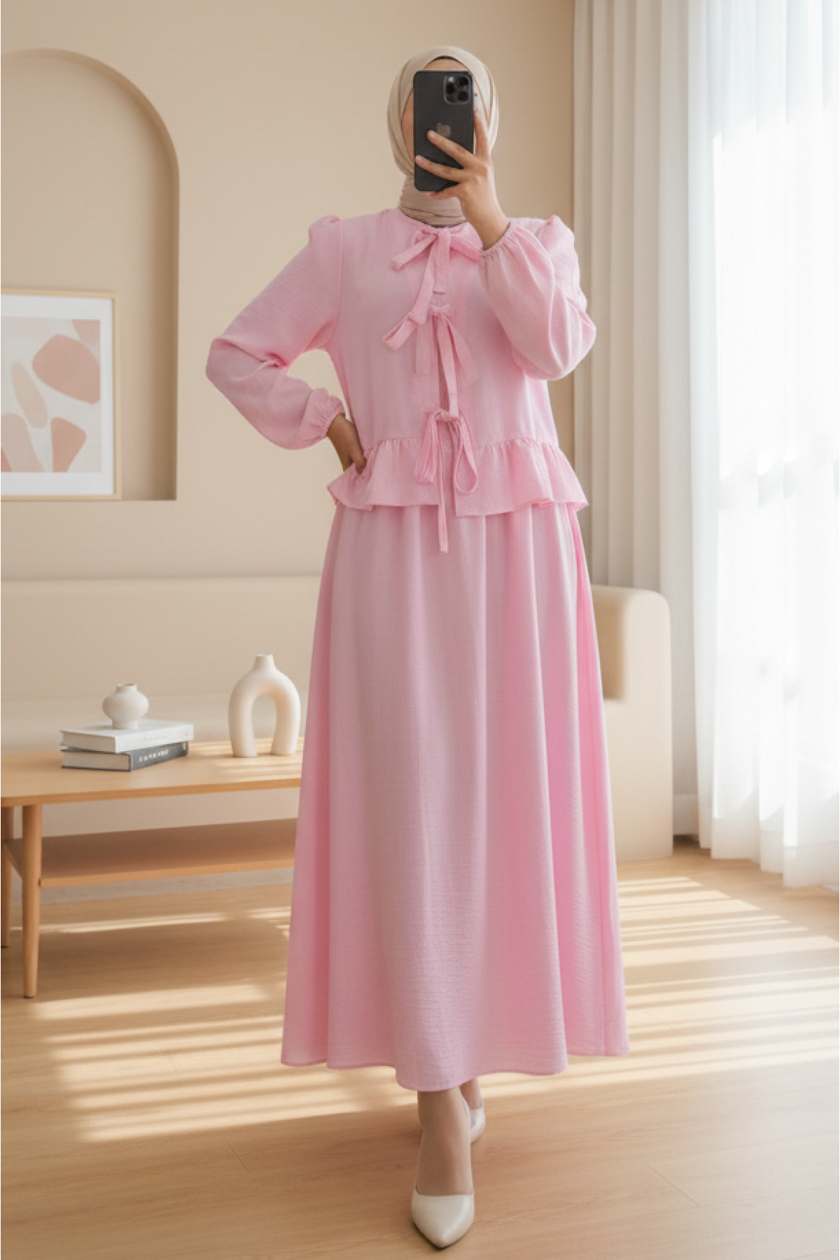 Lace -Pink