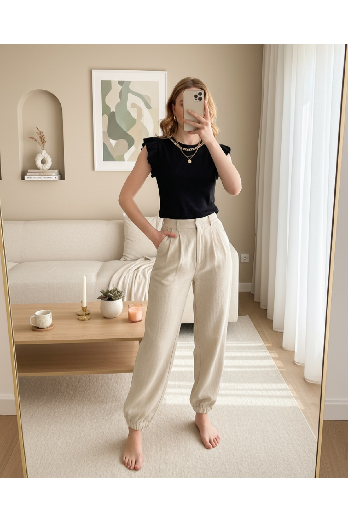 0430 Knitted Blouse 