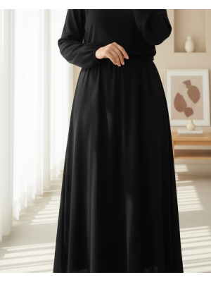 Araboy Jupon Astar Etek -Siyah