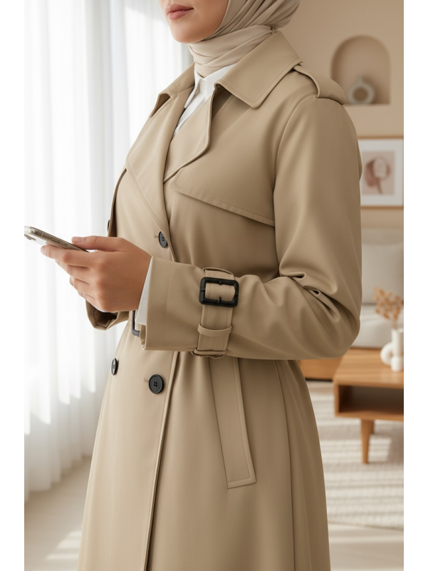 Batik Baskılı Astarlı Şifon Elbise