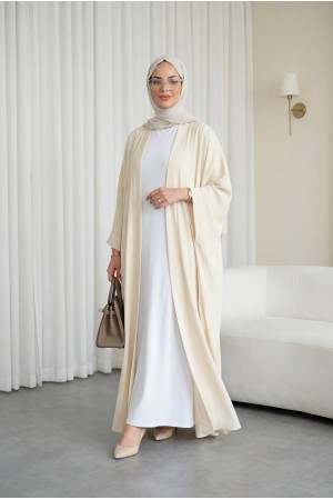 Sıfır Kol Uzun Süprem İçlik -Beyaz