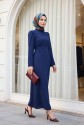 Judge Collar Lace Detailed Dress -parliament