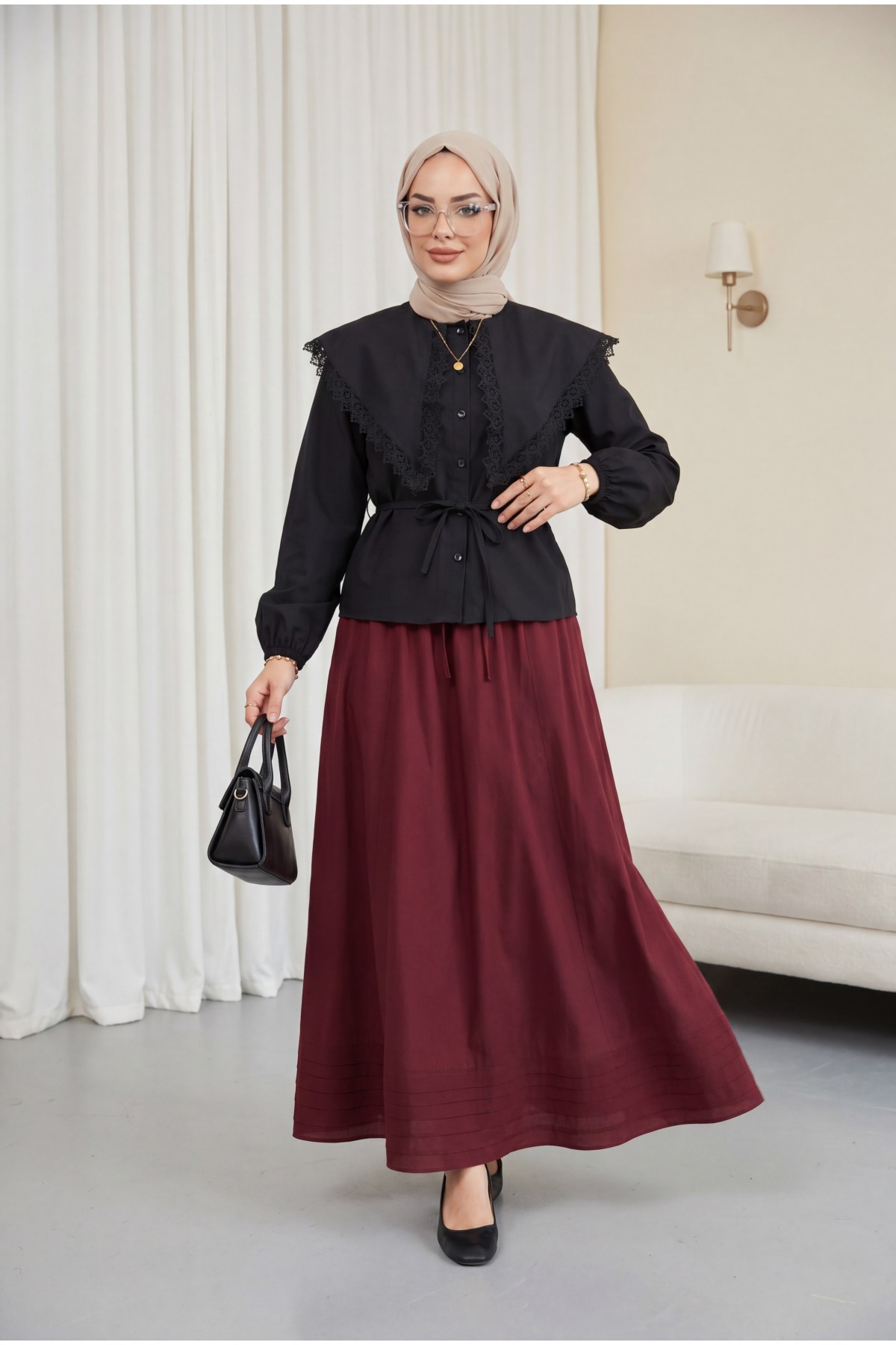 Lace -Black