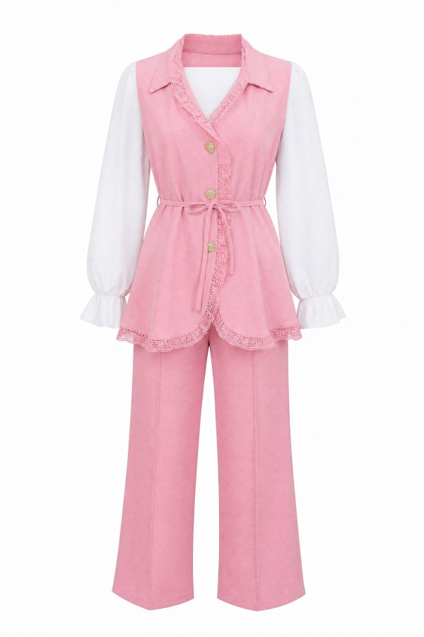 Lace -Pink