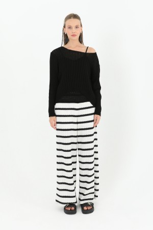 Kadın Örme İkili Bluz Takım  - 31779BLZ