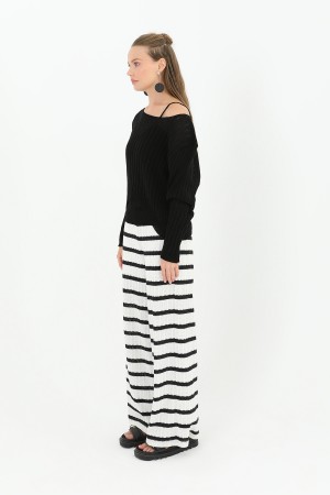 Kadın Örme İkili Bluz Takım  - 31779BLZ