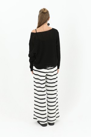 Kadın Örme İkili Bluz Takım  - 31779BLZ