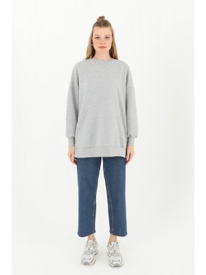 Kadın Basic Düz Tunik - 24W-32108TUN