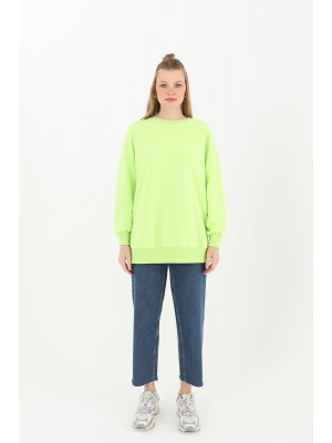 Kadın Basic Düz Tunik - 24W-32108TUN