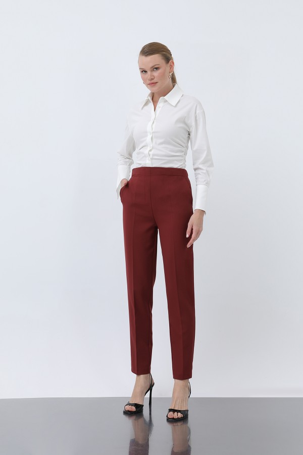 Kadın Havuç Kesim Pantolon - 18242PNT