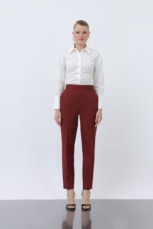 Kadın Havuç Kesim Pantolon - 18242PNT