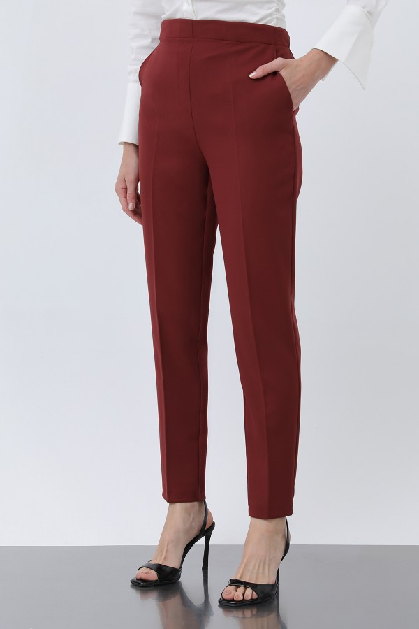 Kadın Havuç Kesim Pantolon - 18242PNT
