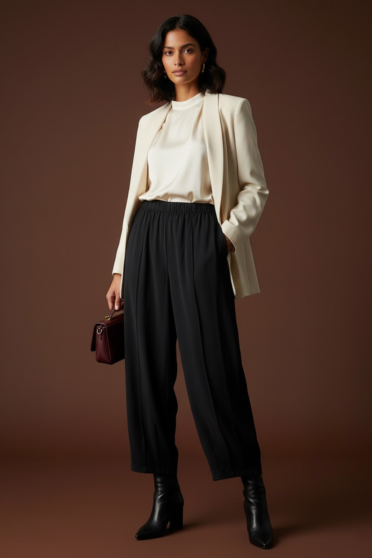 Women's Carrot Pants  detay görseli