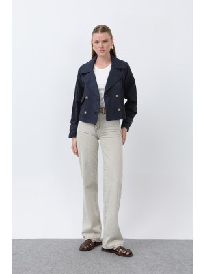 Women's Short Trench 