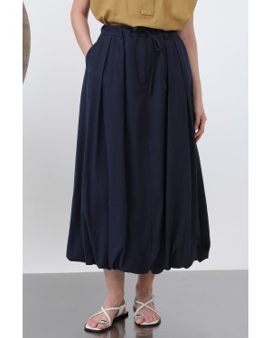 تنورة جينز نسائية واسعة 