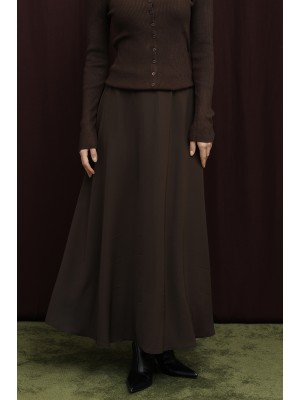 Kadın Gizli Fermuarlı Açılmlı Etek - 18264ETK